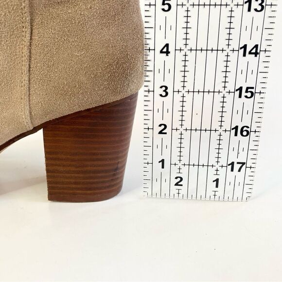 Splendid Lakota Pull On Ankle Boot Bootie Tan Nuts Suede 7.5 - Picture 4 of 7